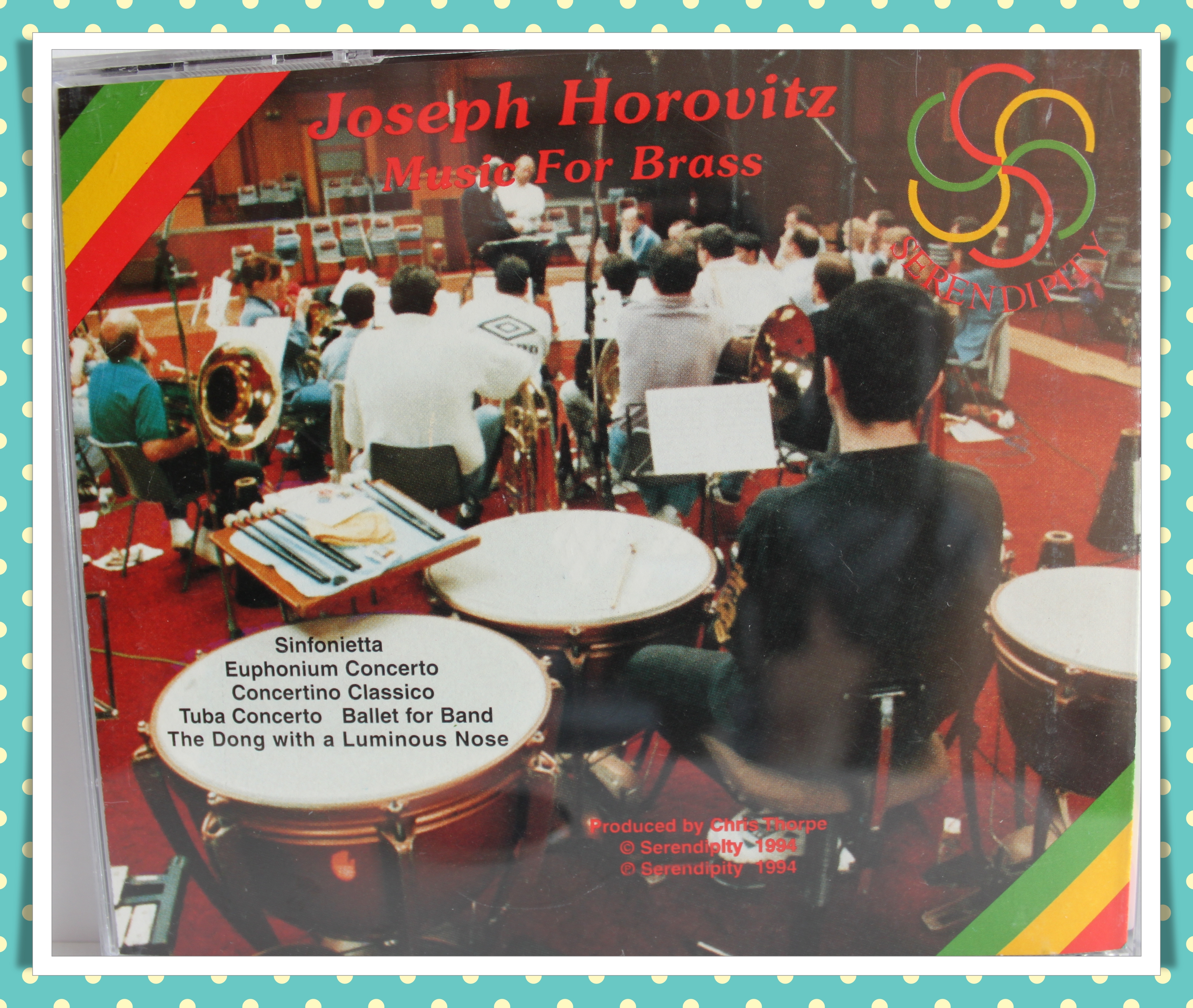 Joseph Horovitz Music For Brass £22 - Image 2