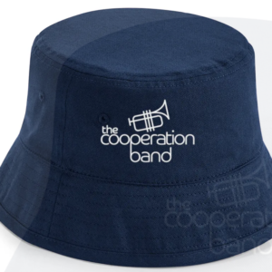 Cooperation Bucket Band Hat – Navy